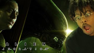 Why Am I Playing This  Alien Isolation [upl. by Stanwood]