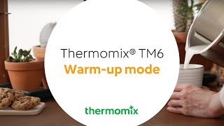 Thermomix® TM6 Warmup Mode [upl. by Zeni]