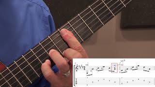 StepbyStep Guide How to Play Cavatina Stanley Myers arr John Williams on the guitar [upl. by Elayor668]