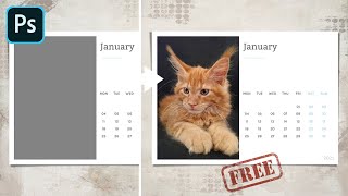 FREE Calendar Template 2021 [upl. by Eleahcim]