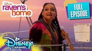 Bridge Over Troubled Daughter  Ravens Home  S5 E24  Full Episode  disneychannel [upl. by Ayanat328]