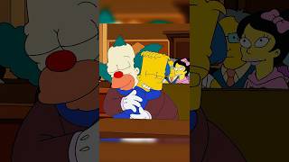 The court acquitted Krusty shrots thesimpsons [upl. by Roath]