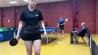 Neil Myatt vs Rebecca Taylor SBL Div C1 251123 [upl. by Etnor]