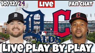 Detroit Tigers vs Cleveland Guardians MLB LIVE Stream [upl. by Ecinehs]