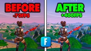 The BEST OPTIMIZATION For FORTNITE Season 3 ✅ FPS BOOST [upl. by Mavilia597]