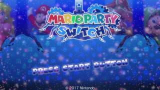 Mario Party Switch  Title Theme Fan Music by JoshhMarshh [upl. by Aihtnamas]