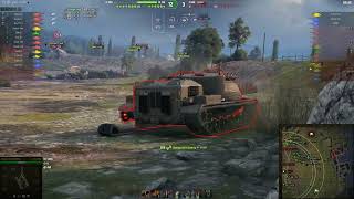 UK Charioteer Fishermans Bay World of Tanks shorts worldoftanks wot [upl. by Sammy267]