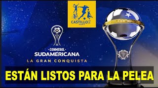 ⚽ EQUIPOS CLASIFICADOS A LA COPA SUDAMERICANA 2024 [upl. by Dorca193]