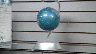 Floating Ideas Magnetic Levitating Globe [upl. by Engenia463]