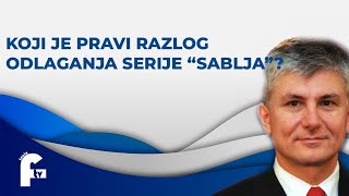 KOJI JE PRAVI RAZLOG ODLAGANJA SERIJE SABLJA [upl. by Dera269]