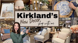 NEW KIRKLANDS 2024 DECOR  KIRKLANDS NEW SPRING COLLECTION  SHOP WITH ME  STYLING TIPS [upl. by Kirk587]