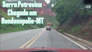 767km de FernandópolisSP ATE RondonópolisMT  DIA MAIS CANSATIVO DA VIAGEM  EP02 [upl. by Corney]