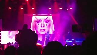 Chromatics  Lady Live  Brooklyn Steel in Brooklyn NY 5212019 [upl. by Dahle]