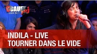 Indila  Tourner Dans Le Vide  Live  CCauet sur NRJ [upl. by Eilojne]