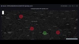 flowcharting Geolocalização Topologia e Dashboard Grafana zabbix [upl. by Methuselah]