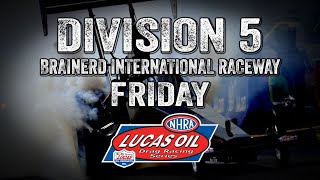 Division 5 Brainerd International Raceway Friday [upl. by Glori]