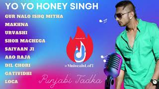 Yo Yo Honey Singh New Songs 2024 Yo Yo Honey Singh All Hit Songs [upl. by Charleton]