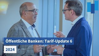 Öffentliche Banken TarifUpdate 6 [upl. by Rorie87]