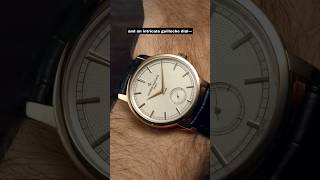 Is This Vacheron Constantin The ULTIMATE Dress Watch [upl. by Notsuoh]