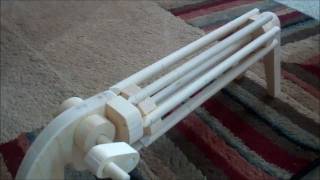 Rubber band gatling gun [upl. by Atterys800]