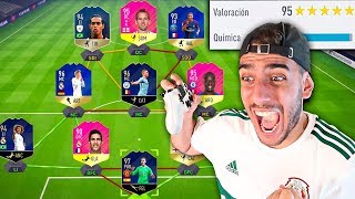 EL REY HA VUELTO  ¿195 FUT DRAFT [upl. by Just]