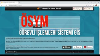 YKS SINAV GÖREVİNE Nasıl ve Nereden başvuru yapılır ÖSYM Sınav Görevi [upl. by Helmer274]