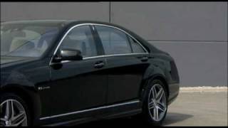 New Mercedes S63 55L V8 AMG 2011 New Video Exterior [upl. by Maye740]