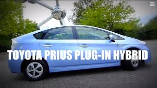 Toyota Prius XW30 Plugin Hybrid ENG  First Drive and Review [upl. by Enavi271]