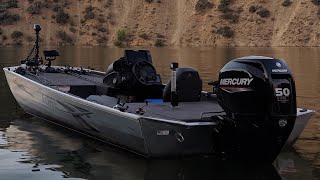 My Bass Boat Tour 2019 Lowe Skorpion 16 [upl. by Scrivings696]