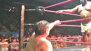 Lanny Poffo vs Kamala [upl. by Querida]