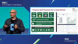 RSAC Innovation Sandbox 2020  Obsidian Security [upl. by Audley199]