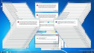 Windows 7 Crazy Error 1080p60 w Aero Glass [upl. by Saum]