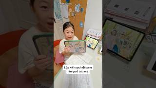 Lập kế hoạch để xem lén ipad của mẹ shorts [upl. by Joel]