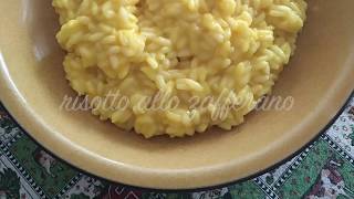 risotto allo zafferano cuisine companion moulinexsaffron ricearroz con azafrán [upl. by Benilda127]