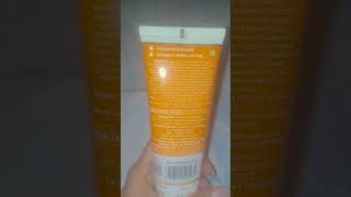 The derma co sunscreen SPF 50 pa 125g purchase on Amazonrs934youtubeshorts unboxing [upl. by Arodoeht]