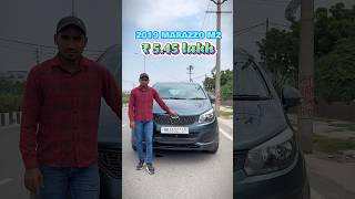 Mahindra Marazzo M2 8 Seater 🔥 Cheapest Marazzo in delhi usedcarsforsale [upl. by Krischer]