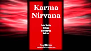 Karma Nirvarna Violin Solo StringsKeyboardsVoices [upl. by Wilkens753]