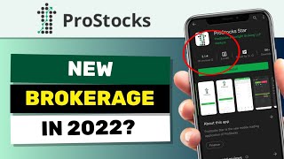 PROSTOCKS BROKERAGE REVIEW 2022 [upl. by Maudie589]