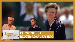 Do we need a bigger Royal Family Feat Owen Jones amp Dawn Neesom  Storm Huntley [upl. by Solana248]