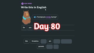 Learning Polish every day until Im fluent  Day 80 [upl. by Rohn967]