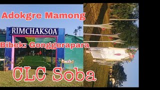 Adokgre Mamong Baptist Church CLC Soba biap Gonggerapara Friday Day 2024 [upl. by Rutger]