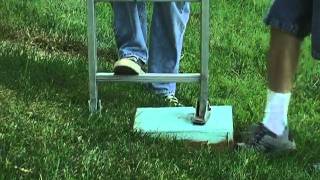 Extension Ladders  Leveling  PT 2 [upl. by Watts627]