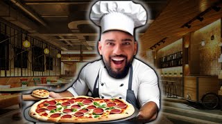 Dorian Popa șia creat propria lui pizza [upl. by Eiznyl]