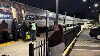 Conductor causes more delay inconvenience and confusion on Amtrak 66 [upl. by Sihunn]