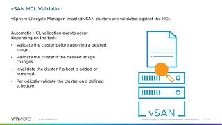 116 vSphere 7 Update 1 vSphere Lifecycle Manager vSAN Integration [upl. by Festus]