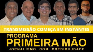 PROGRAMA PRIMEIRA MÃO  RÁDIO OURO NEGRO 1OO5 FM  RÁDIO WEB 2 DE JULHO 18102024 [upl. by Carrelli]