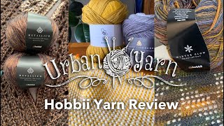 Hobbii Yarn Review  February 2022 [upl. by Neehsar472]