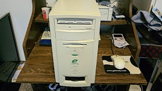 Testing and Restoring an eMachines eTower 266 [upl. by Lenahtan]