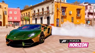 691 BHP  8250 RPM Lamborghini Aventador V12 Forza Horizon 5 Gameplay [upl. by Peppie936]