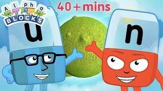 Kindergarten Learning Videos  Phonics for Kids  officialalphablocks​ [upl. by Hubing]